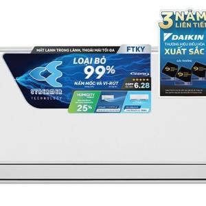 Máy lạnh treo tường Daikin Inverter 1HP (1 Ngựa) FTKY25WAVMV